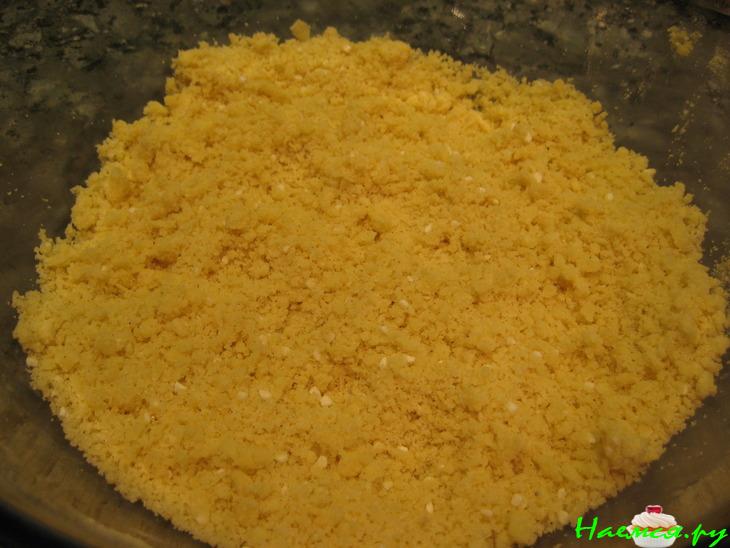 Торт Новогодний со штрейзелем