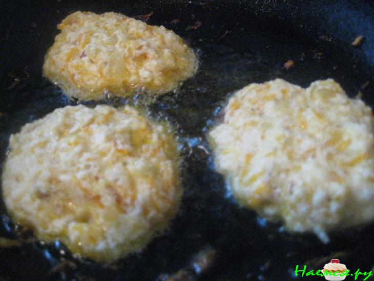 Манные оладушки