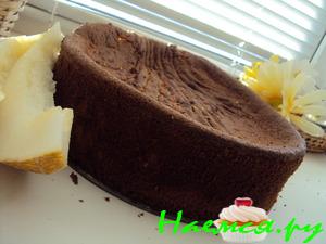 Дынный бисквит (Pastel fantasia de melon)