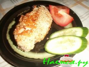 Курица с сыром