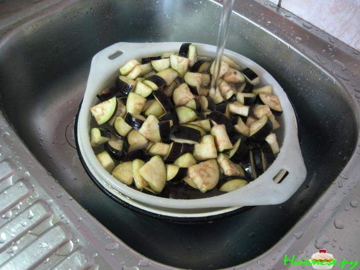 Рагу из баклажан Рагу из баклажан