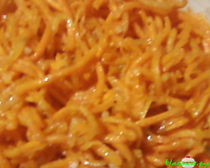 Салат с печёнкой и морской капустой