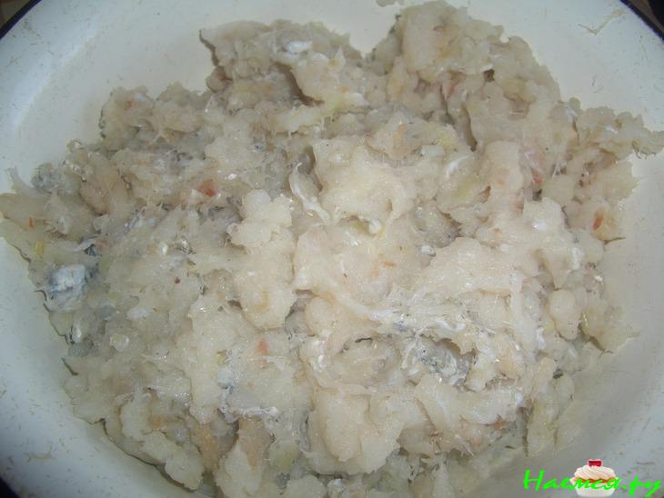 Рыбные ленивые голубцы