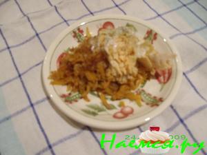 Красная рыбка в духовке