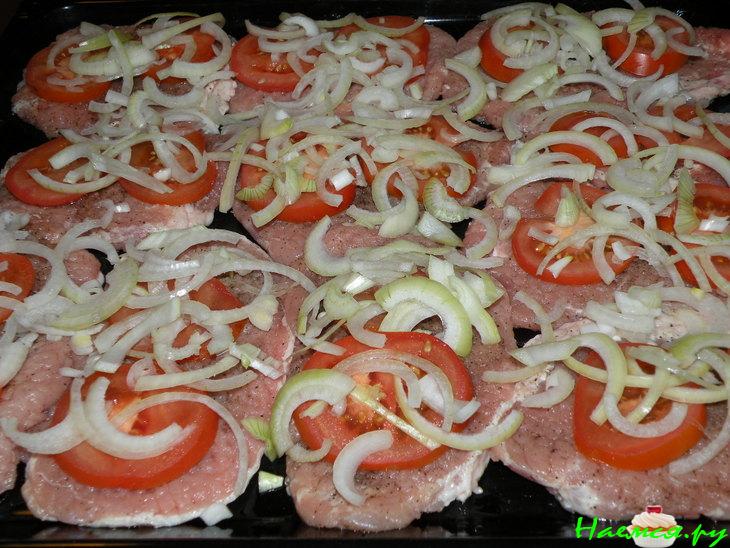 Мясо по-французски