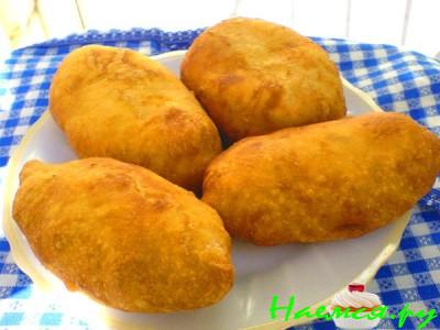 Жареные пирожки с картошкой