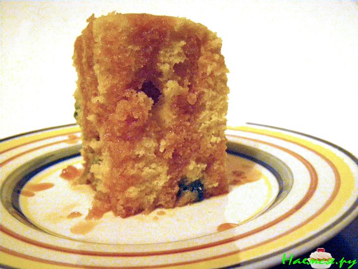 Бисквитный десерт на пару