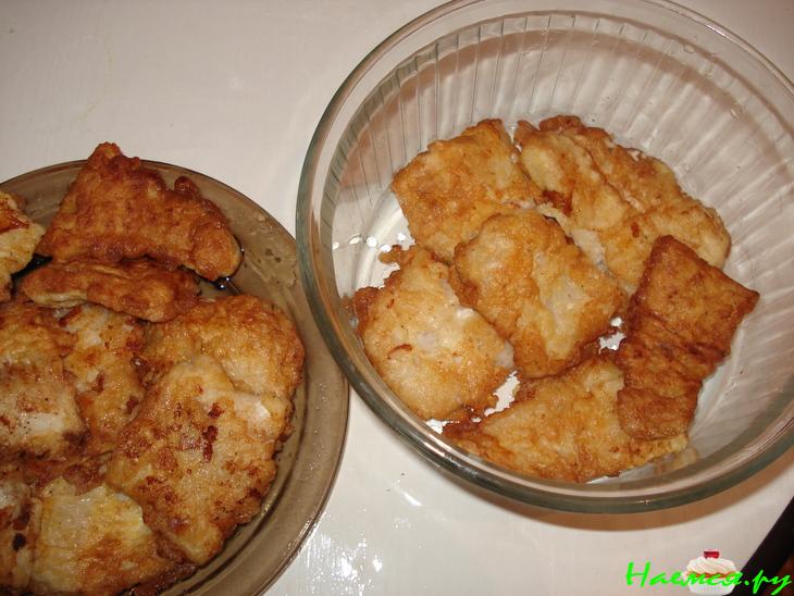 Янтарный хек