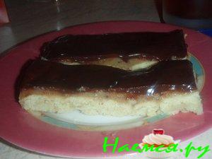 Торт "Твикс"