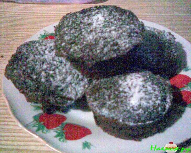 Шоколадные манники для всей семьи и Ванечки (манник на сыворотке)