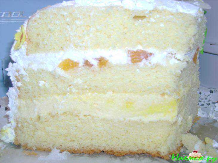 День-рожденный торт 'Ромашкин'