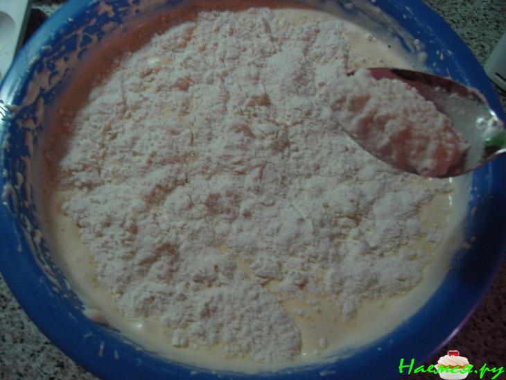 Бисквитно-кремовый торт "Любимому защитнику"