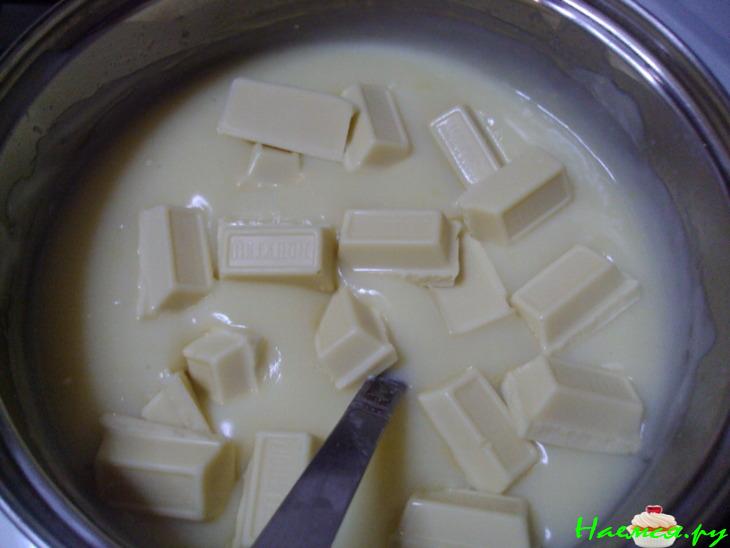 Мильфей с лимонным кремом