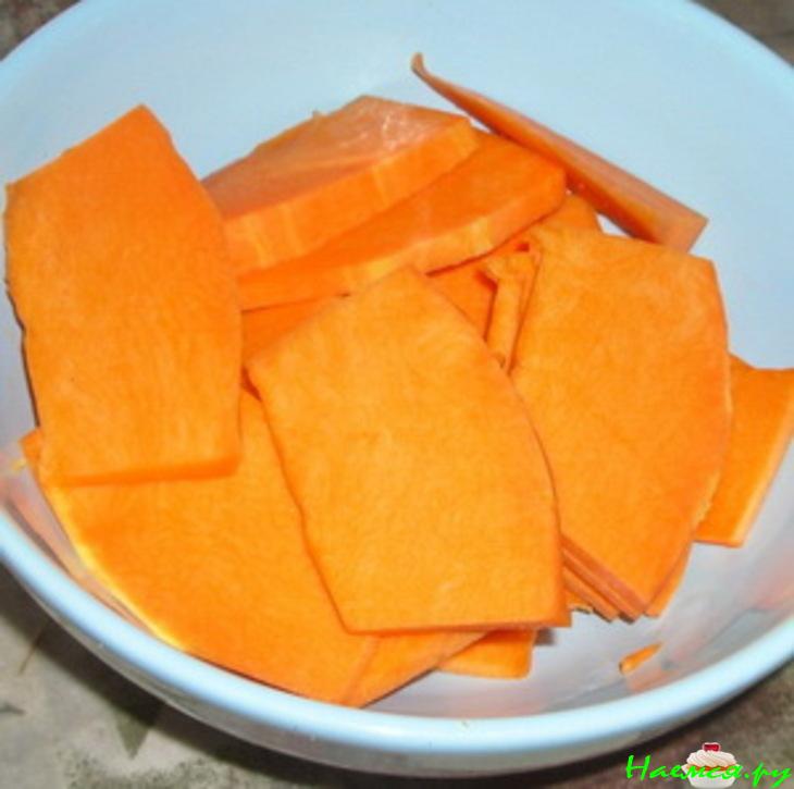 Пряная тыква по-сицилийски Пряная тыква по-сицилийски