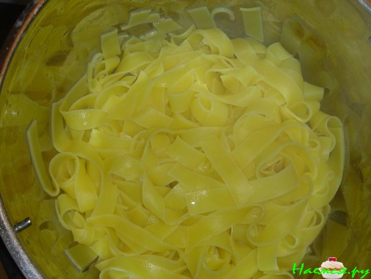 Паста "Карбонара"