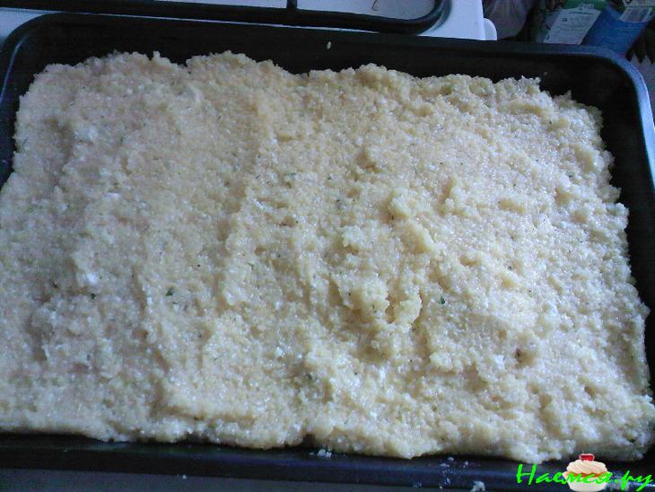 Пирог из поленты