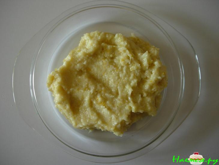 Творожно-лимонный пай