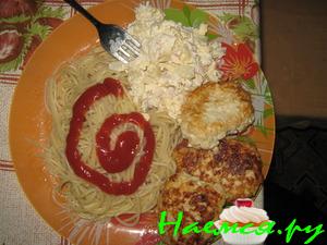 Куриные ёжики