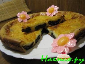 'Фар бретон', пирог на Масленицу