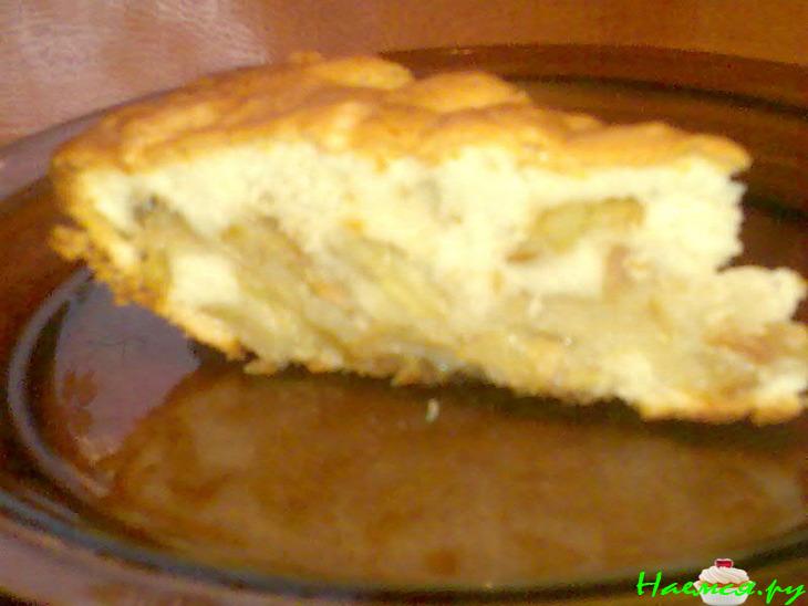 Яблочный пирог простой