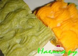 Трёхцветный картофель