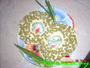 Салат "С 8 марта!"