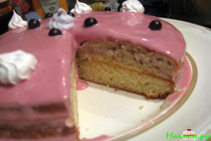 Торт 'Полосатое настроение' (по мотивам 'Зебры')