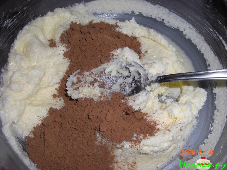 Торт "Птичье молоко - С манной кашей" (уточнение моей маленькой дочери)