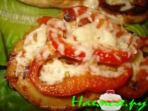 Филе куриное в чесночной карамели