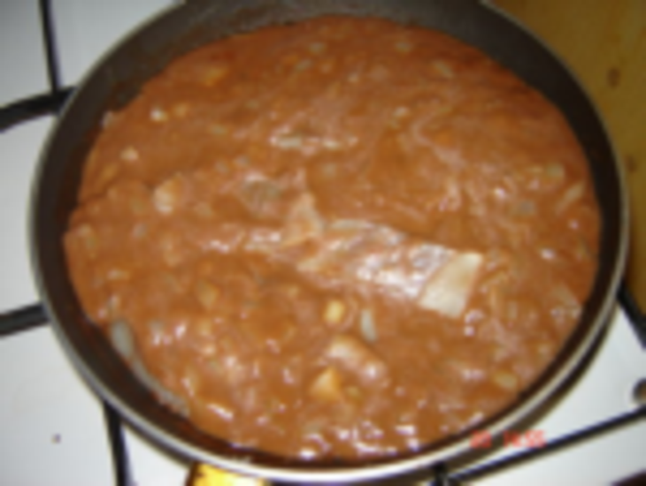 Рыба с шоколадом