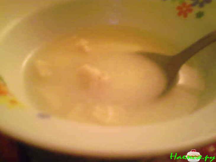 Суп из требухи