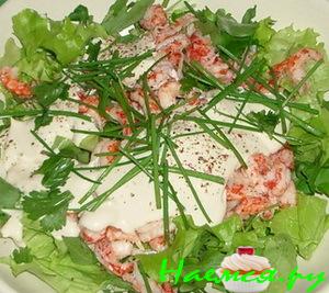 Салат "Окинава"