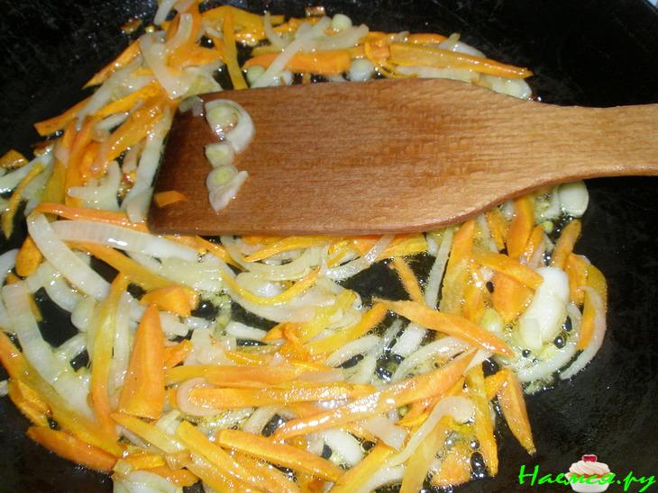 Суп сырный фасолево-грибной