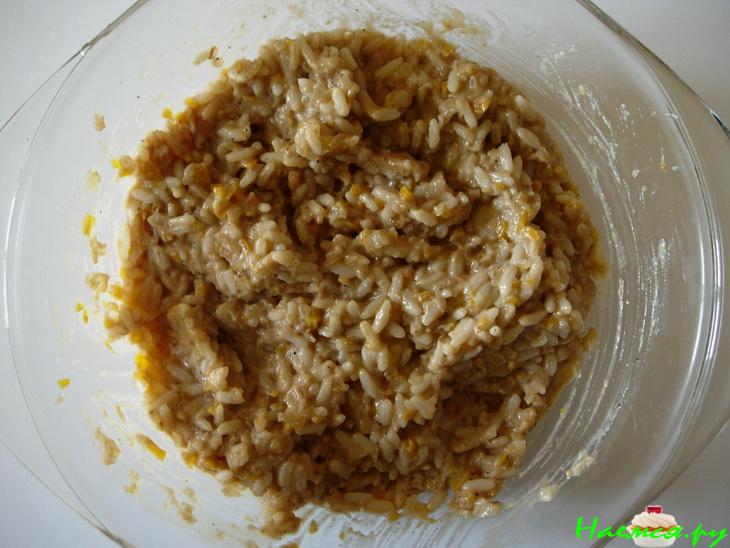 Рулет из баклажан с печенью трески