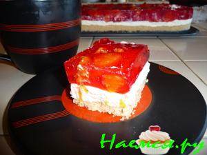 Чизкейк без выпечки