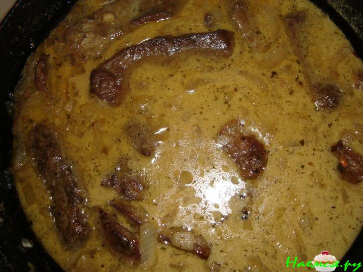 Ужин "Две печенки"