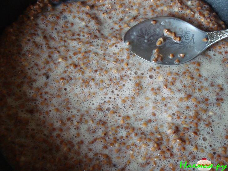 Каша гречневая "Пуховая"