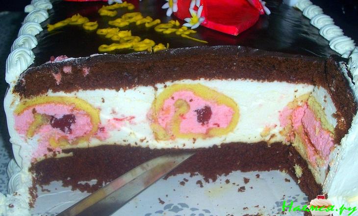 Торт ко дню рождения "Туфельки"