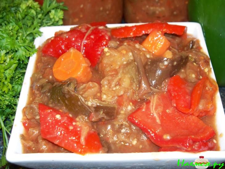 Закуска овощная (вегетарианская) Закуска овощная (вегетарианская)