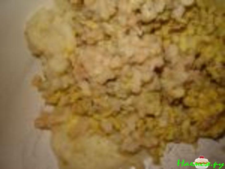 Котлетки из чечевицы (постные)