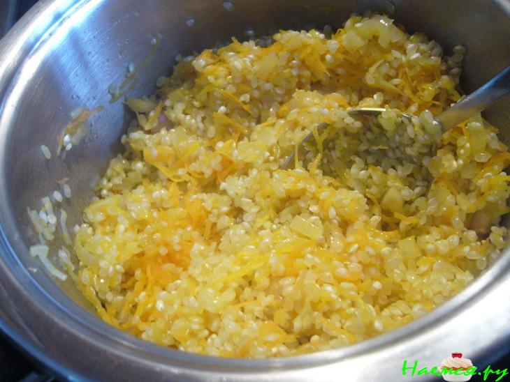 Ризотто, бюджетный вариант