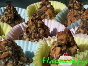 Трюфели из опят с сухариками