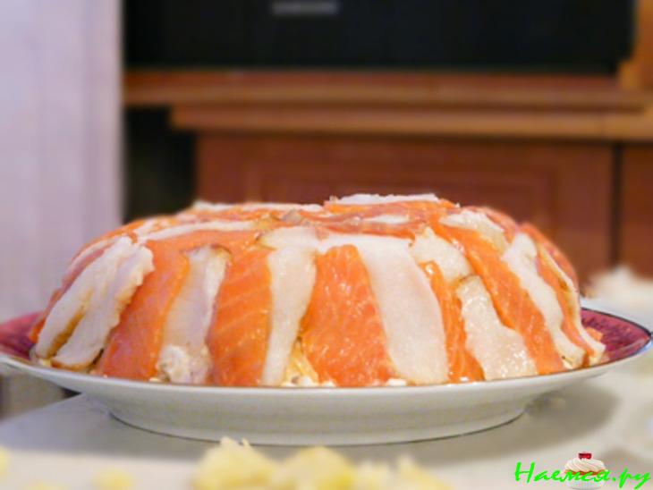 Праздничный салат "Русский"