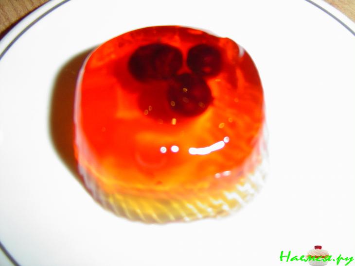 Желе смородиновое