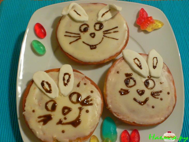 Сладкие пасхальные зайчата (Американер)