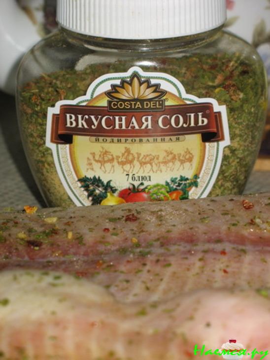 Морской язык в пироге Морской язык в пироге