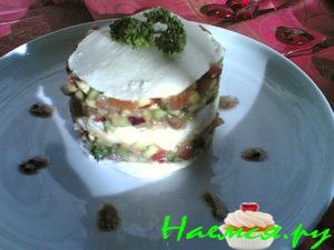 MOZZARELLA башня