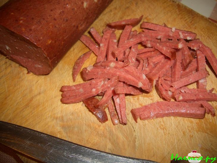 Салат "Копчененький"