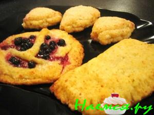 "Слоеное" творожное тесто и выпечка из него