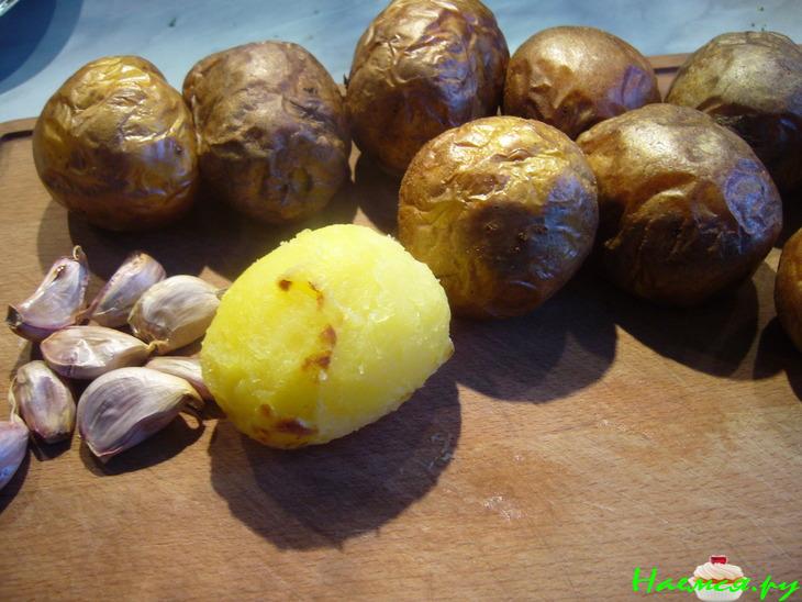 Картофельное пюре по-средиземноморски